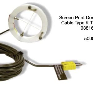 Screen Print Donut Probe w/ 15" Cable