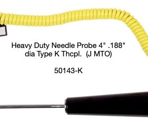 Heavy Duty Needle Probe 4"